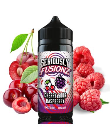 Sour Raspberry Cherry Seriously 100ml + 2 Nicokits Gratis