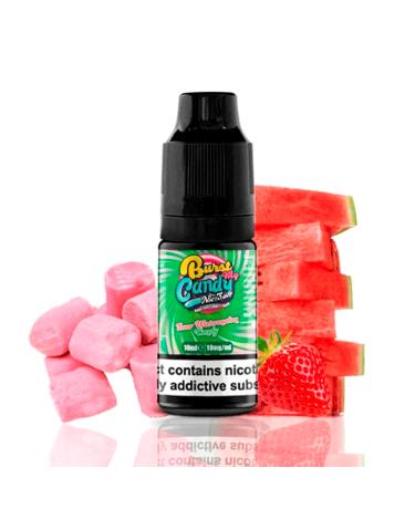 Sour Watermelon Candy - Burst My Bubble 10 ml - Líquido con SALES DE NICOTINA