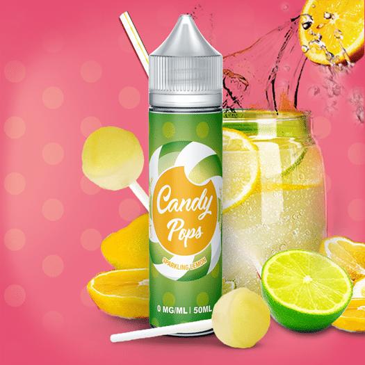 SPARKLING LEMON - Candy Pops - 50 ml + Nicokit gratis