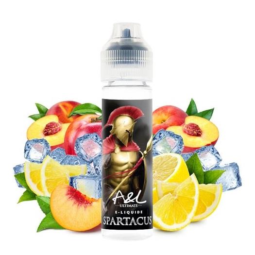 Spartacus - Ultimate by A&L - 50 ml + Nicokits Gratis