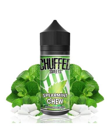 Spearmint Chew By Chuffed Sweets 100ml + Nicokits Gratis