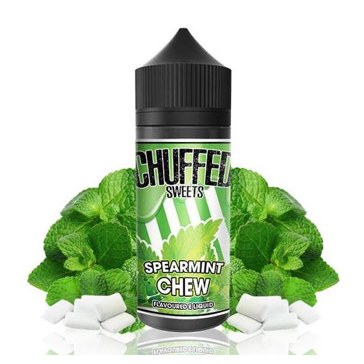 Spearmint Chew By Chuffed Sweets 100ml + Nicokits Gratis Spearmint Chew By Chuffed Sweets 100ml + Nicokits Gratis