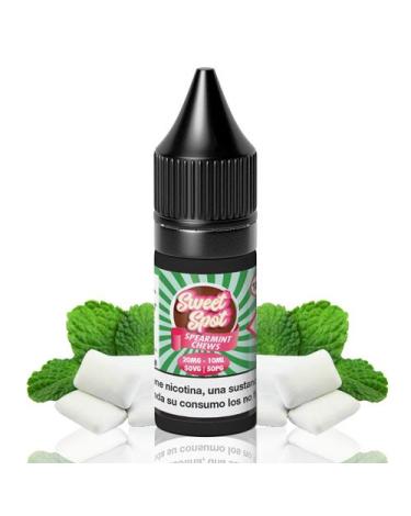 Spearmint Chews 10ml - 10 y 20 mg – Líquido con SALES DE NICOTINAS - Sweet Spot Salts