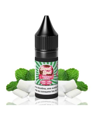 Spearmint Chews 10ml - 10 y 20 mg – Líquido con SALES DE NICOTINAS - Sweet Spot Salts