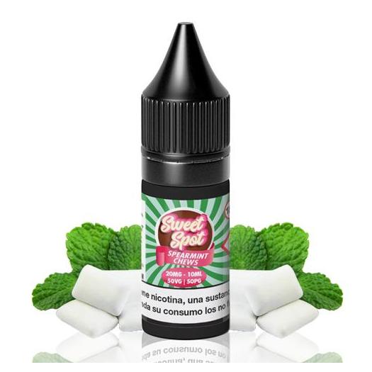 Spearmint Chews 10ml - 10 y 20 mg – Líquido con SALES DE NICOTINAS - Sweet Spot Salts