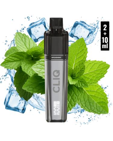 SPEARMINT Desechable 2+10ml Cliq 15000 Puff - 20 mg - AVM