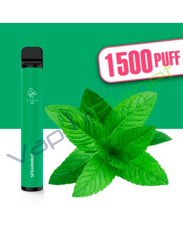 SPEARMINT Elf Bar 1500 4,8ml Pod System - Desechable - SIN NICOTINA