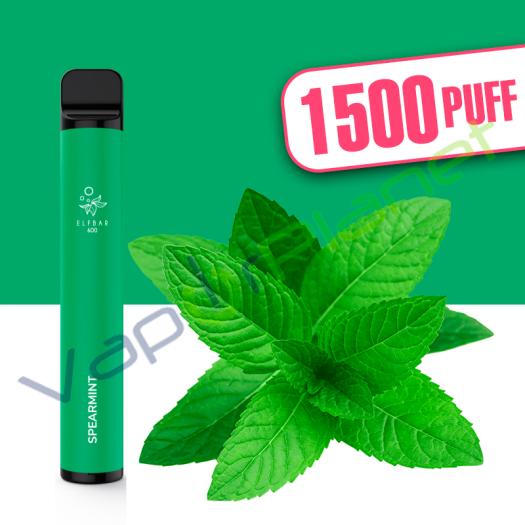 SPEARMINT Elf Bar 1500 4,8ml Pod System - Desechable - SIN NICOTINA