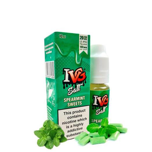 SPEARMINT I VG SALT 10 ml - 10 mg y 20 mg - Líquido con SALES DE NICOTINA