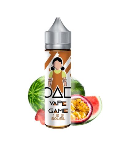 Squid 1 2 3 Soleil - 50ml + Nicokit gratis - Aromazon Vape