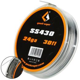 SS430 24GA 30Ft (9.1mt) GEEKVAPE WIRE