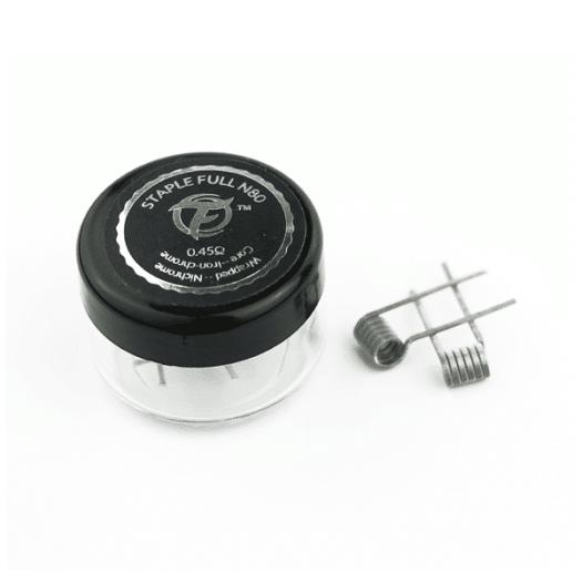 Staple Full N80 0.45Ω 4pcs - Fumytech