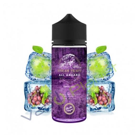 Steam Train ALL BOARD - 100ml + 2 Nicokits Gratis