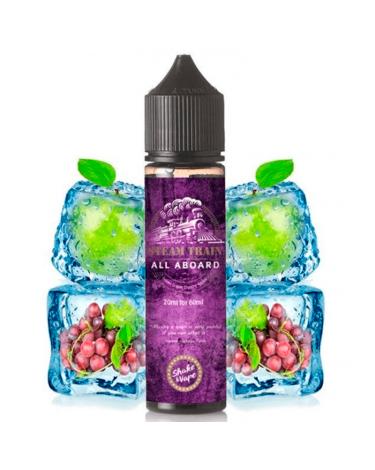 Steam Train ALL ABOARD - 50ml + Nicokit Gratis