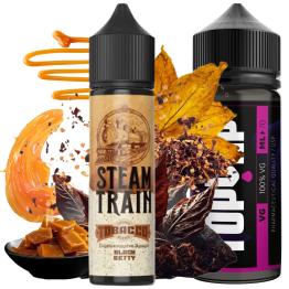 Steam Train Black Betty 12ml/60ml Tobacco Series Longfill