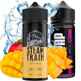 Steam Train Ghost Train 30ml/120 Longfill