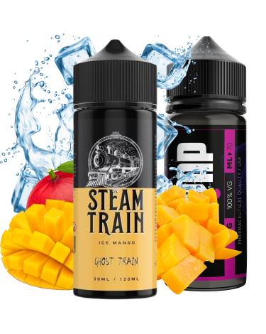 Steam Train Ghost Train 30ml/120 Longfill