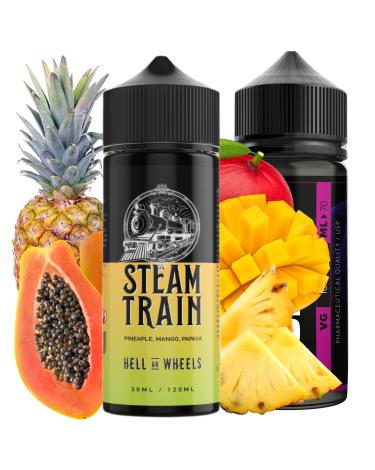 Steam Train Hell On Wheels 30ml/120 Longfill