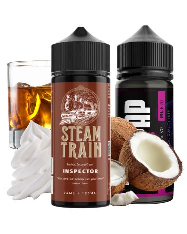 Steam Train Inspector 24ml/120 Longfill