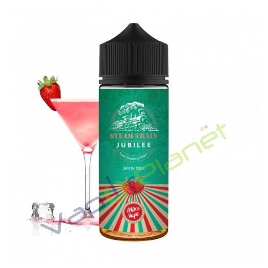 Steam Train JUBILEE - 100ml + 2 Nicokits Gratis Steam Train JUBILEE - 100ml + 2 Nicokits Gratis