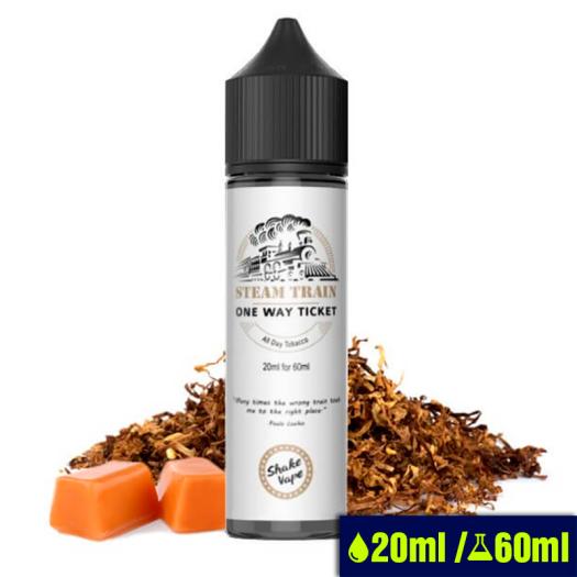 Steam Train ONE WAY TICKET Vape Shot 20ml