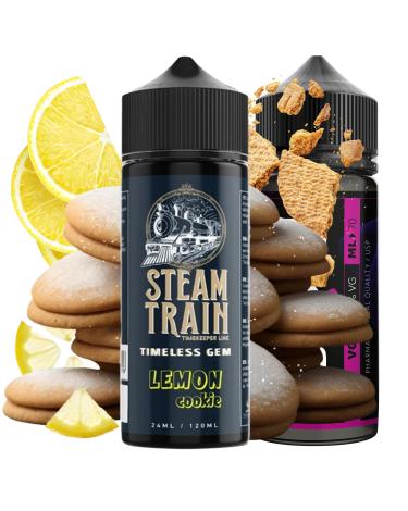 Steam Train Timekeeper Line Timeless Gem 24ml/120 Longfill