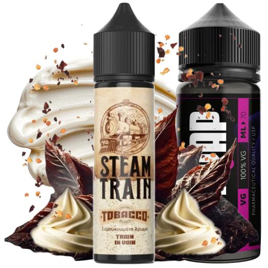 Steam Train Train In Vain 12ml/60ml Tobacco Series Longfill