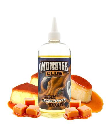 Sticky Monster Octopus Toffee 450ml + Nicokits Gratis - Monster Club