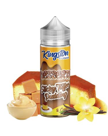 Sticky Toffee - Kingston E-liquids 100ml + Nicokits Gratis *OFERTA*
