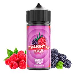 Straight Up Fruits Berry Medley 100ml + Nicokits Gratis