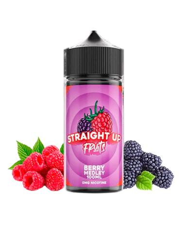 Straight Up Fruits Berry Medley 100ml + Nicokits Gratis