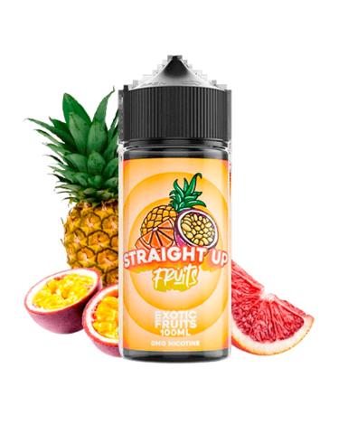 Straight Up Fruits Exotic Fruits 100ml + Nicokits Gratis