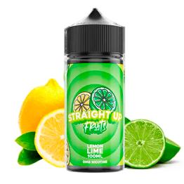 Straight Up Fruits Lemon Lime 100ml + Nicokits Gratis