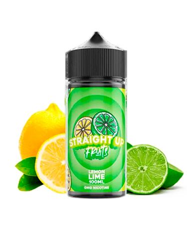 Straight Up Fruits Lemon Lime 100ml + Nicokits Gratis