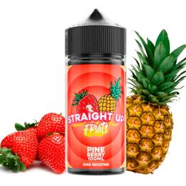 Straight Up Fruits Pineberry 100ml + Nicokits Gratis