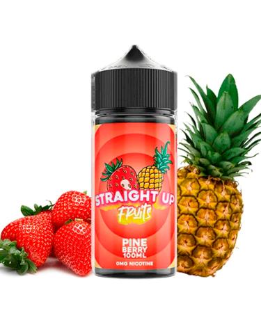 Straight Up Fruits Pineberry 100ml + Nicokits Gratis