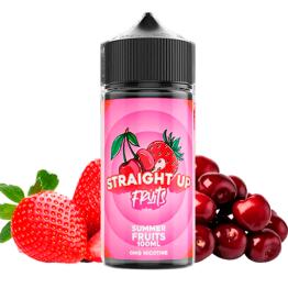 Straight Up Fruits Summer Fruits 100ml + Nicokits Gratis