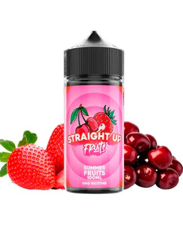 Straight Up Fruits Summer Fruits 100ml + Nicokits Gratis