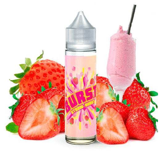Straw Burst - E-Juice Burst 50ml + Nicokit Gratis