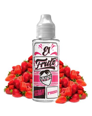 Strawberry 100 ml + Nicokit Gratis - El Fruto