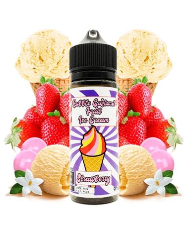 Strawberry 100ml + Nicokits Gratis - Bubble Custard Fruit Ice Cream