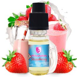 Strawberry 10ml - Milkshakes SALES DE NICOTINA