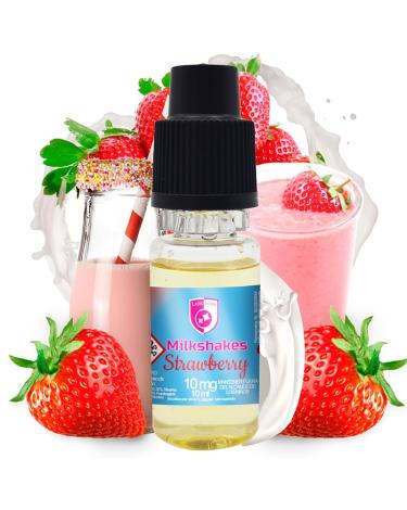 Strawberry 10ml - Milkshakes SALES DE NICOTINA