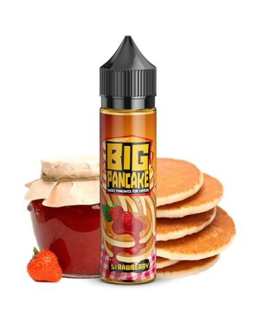 Strawberry 50ml + Nicokit Gratis - Big Pancake - 3B Juice