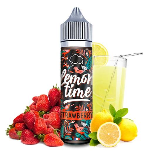 Strawberry 50ml + Nicokit gratis - Lemon Time - Eliquid France Strawberry 50ml + Nicokit gratis - Lemon Time - Eliquid France