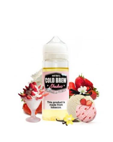 Strawberry and Cream - NITRO'S COLD BREW - 100 ML
