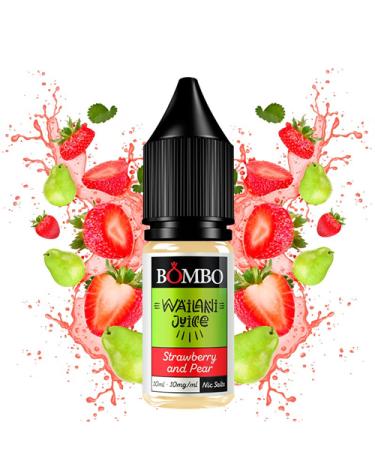 Strawberry and Pear 10ml - Wailani Juice Nic Salts by Bombo