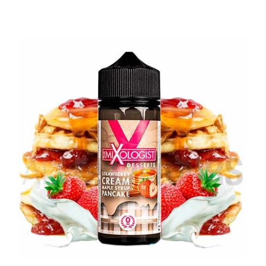 Strawberry and Syrup Pancake By The Mixologist Desserts 100ml + Nicokits Gratis