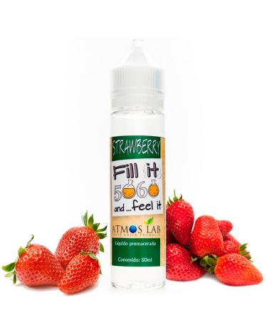 STRAWBERRY Atmos Lab 50ml + Nicokit Gratis
