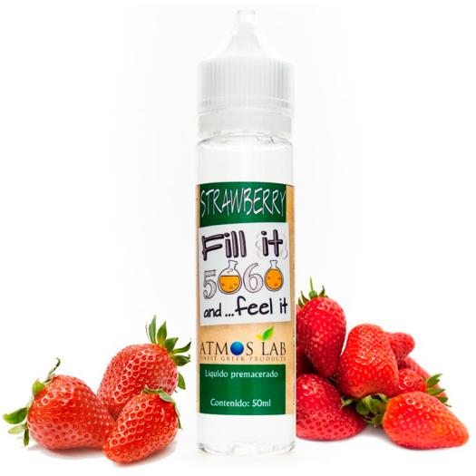 STRAWBERRY Atmos Lab 50ml + Nicokit Gratis
